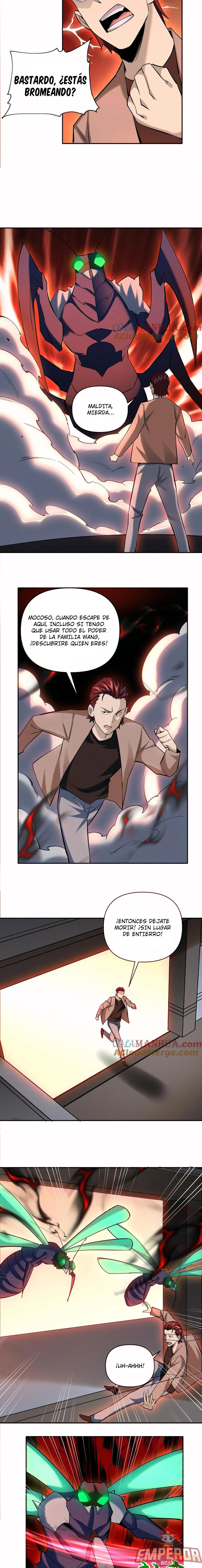 Read Saqueando innumerables talentos me convertí en dios ES Manga Online