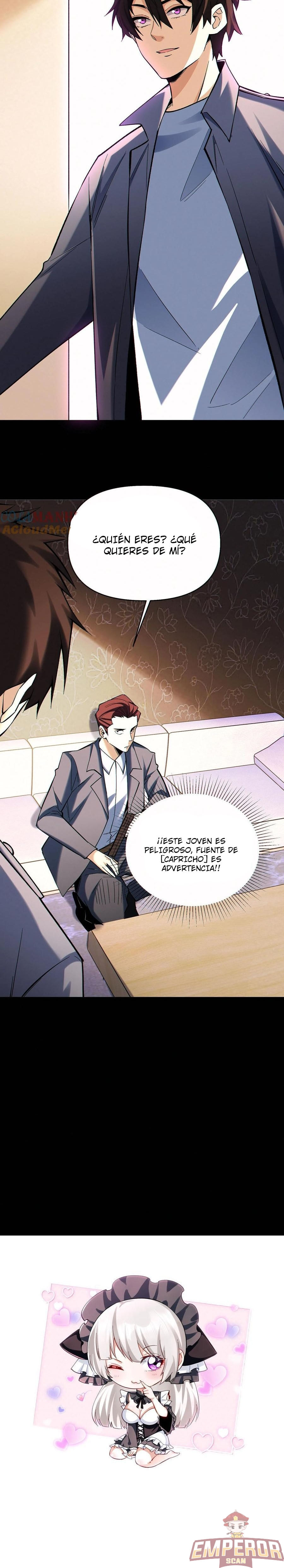 Read Saqueando innumerables talentos me convertí en dios ES Manga Online