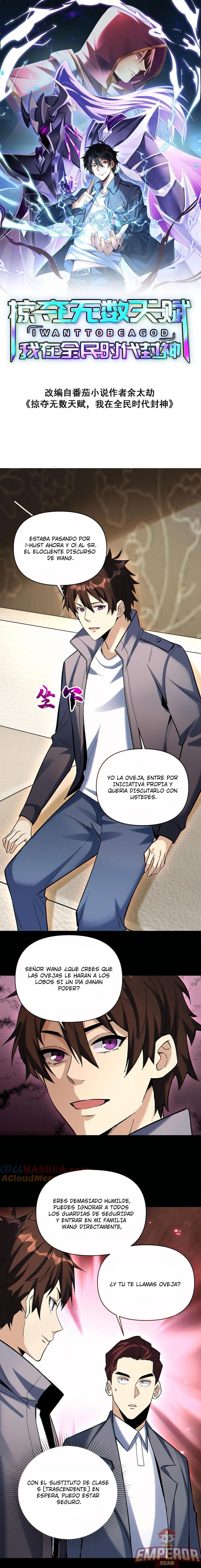 Read Saqueando innumerables talentos me convertí en dios ES Manga Online