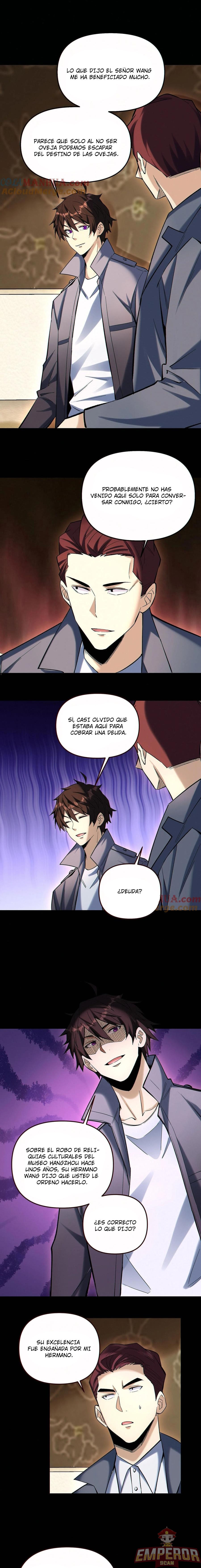 Read Saqueando innumerables talentos me convertí en dios ES Manga Online