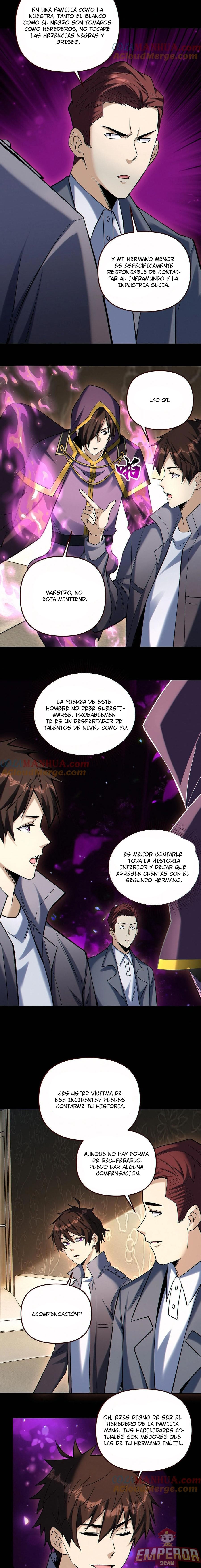 Read Saqueando innumerables talentos me convertí en dios ES Manga Online