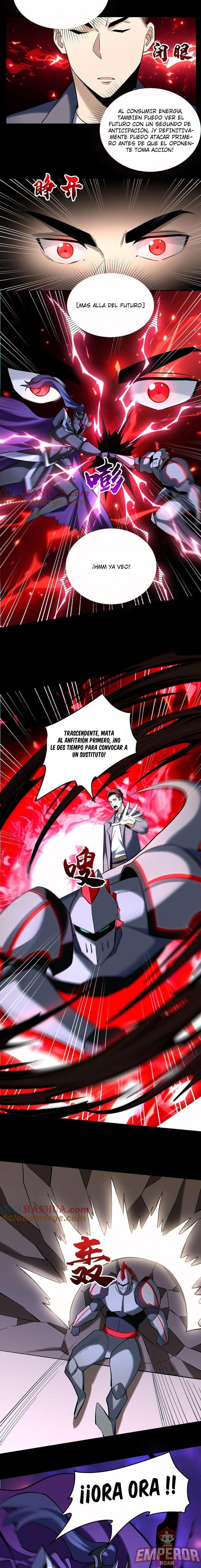 Read Saqueando innumerables talentos me convertí en dios ES Manga Online