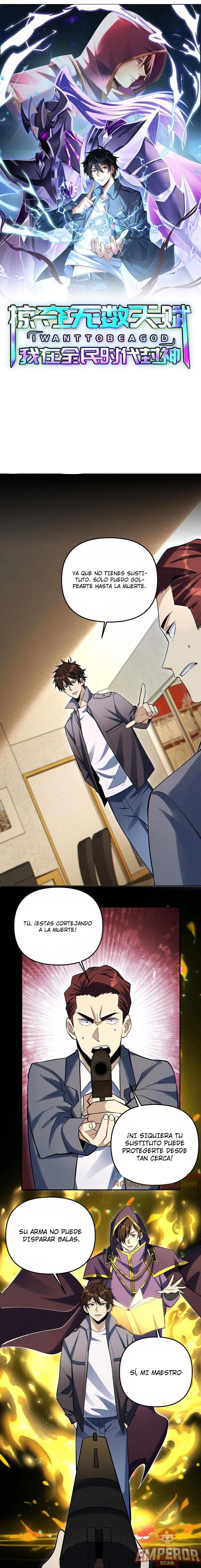 Read Saqueando innumerables talentos me convertí en dios ES Manga Online
