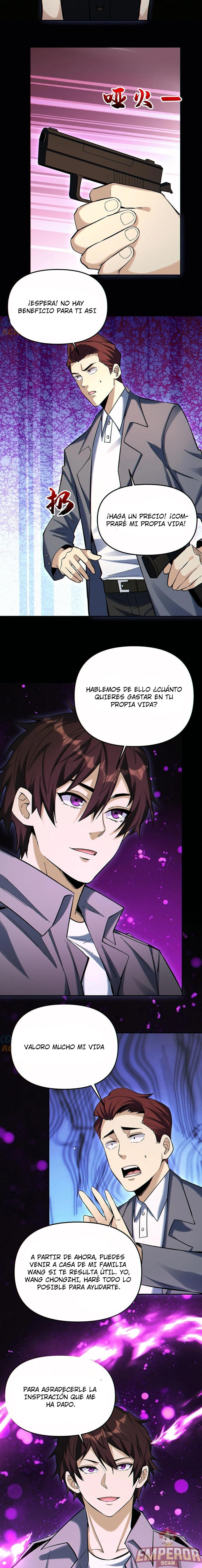 Read Saqueando innumerables talentos me convertí en dios ES Manga Online