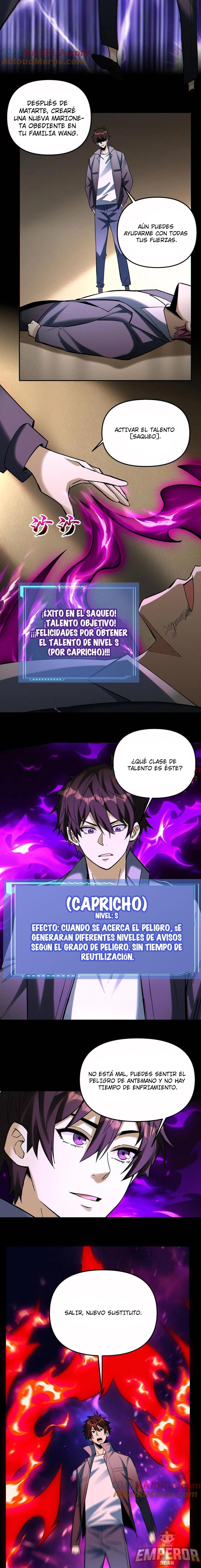 Read Saqueando innumerables talentos me convertí en dios ES Manga Online