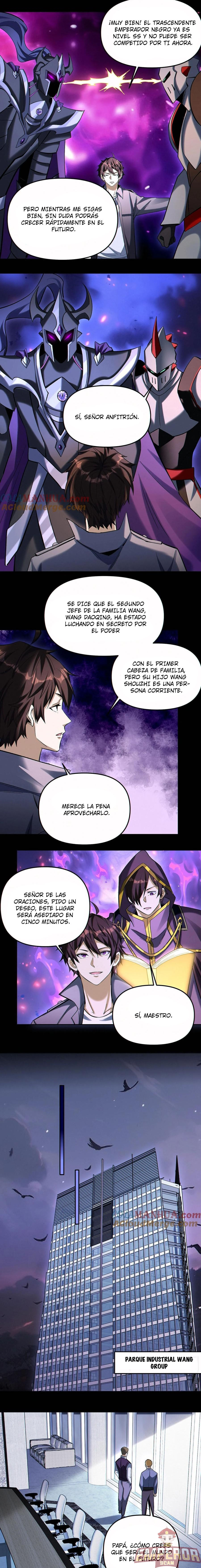 Read Saqueando innumerables talentos me convertí en dios ES Manga Online