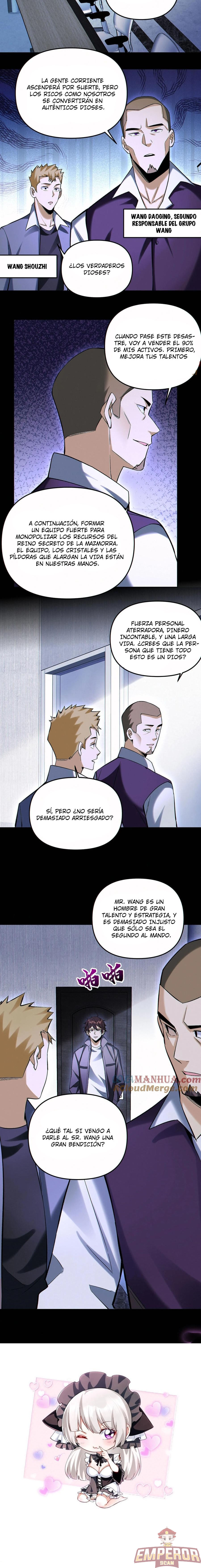 Read Saqueando innumerables talentos me convertí en dios ES Manga Online