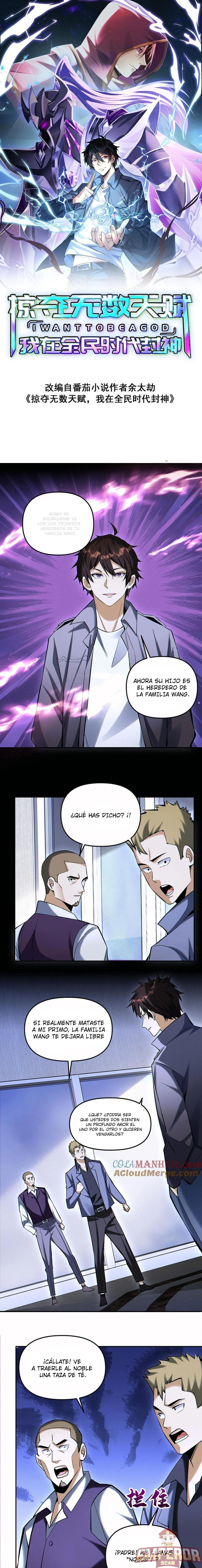 Read Saqueando innumerables talentos me convertí en dios ES Manga Online