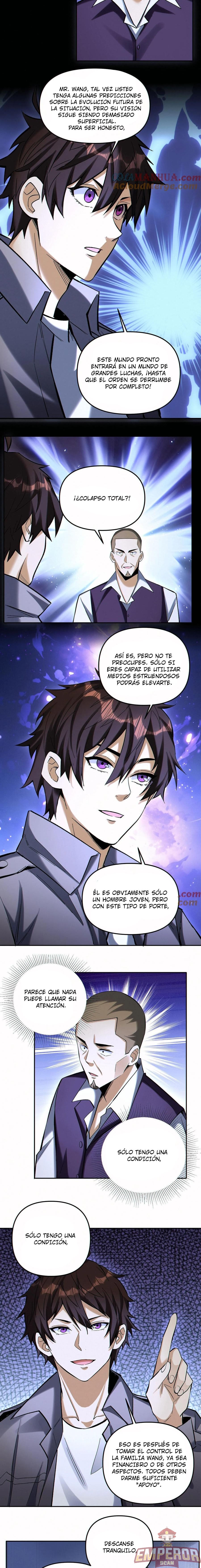 Read Saqueando innumerables talentos me convertí en dios ES Manga Online