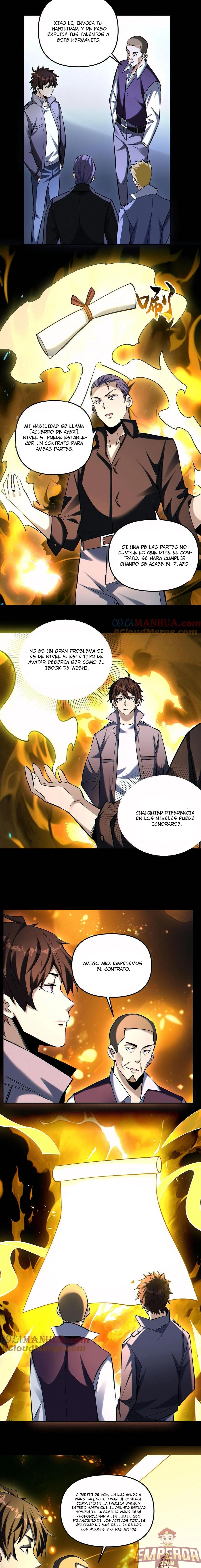 Read Saqueando innumerables talentos me convertí en dios ES Manga Online