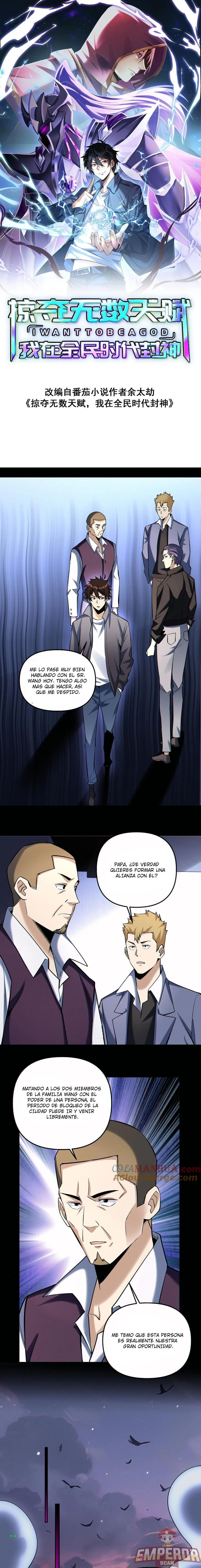 Read Saqueando innumerables talentos me convertí en dios ES Manga Online