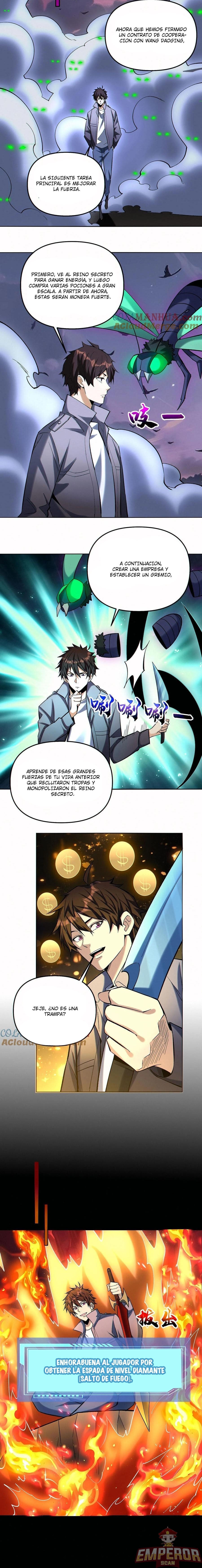 Read Saqueando innumerables talentos me convertí en dios ES Manga Online