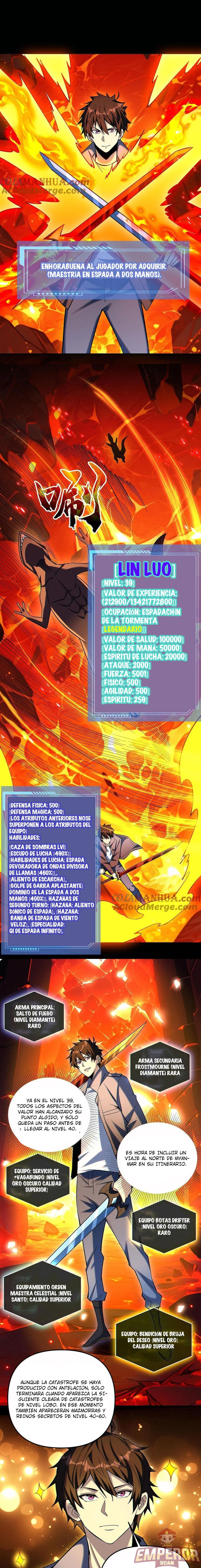 Read Saqueando innumerables talentos me convertí en dios ES Manga Online