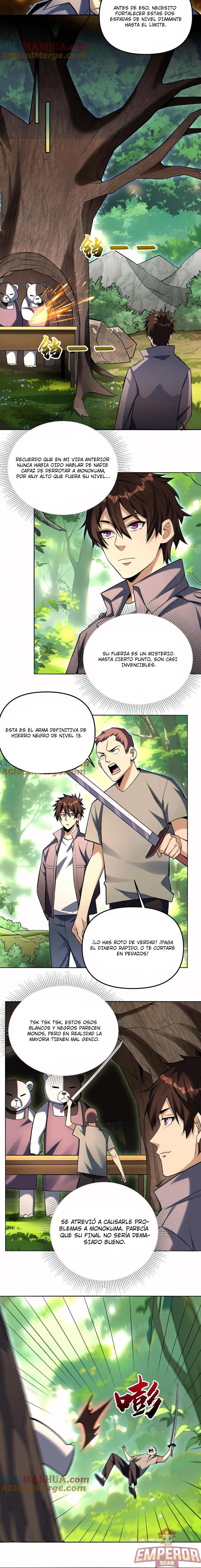 Read Saqueando innumerables talentos me convertí en dios ES Manga Online