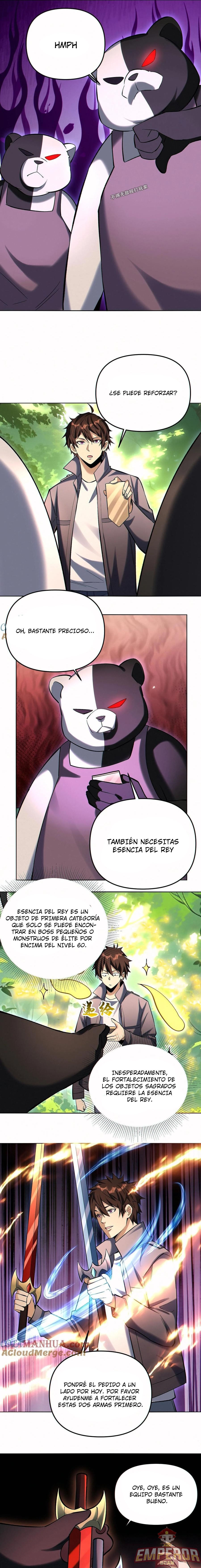 Read Saqueando innumerables talentos me convertí en dios ES Manga Online