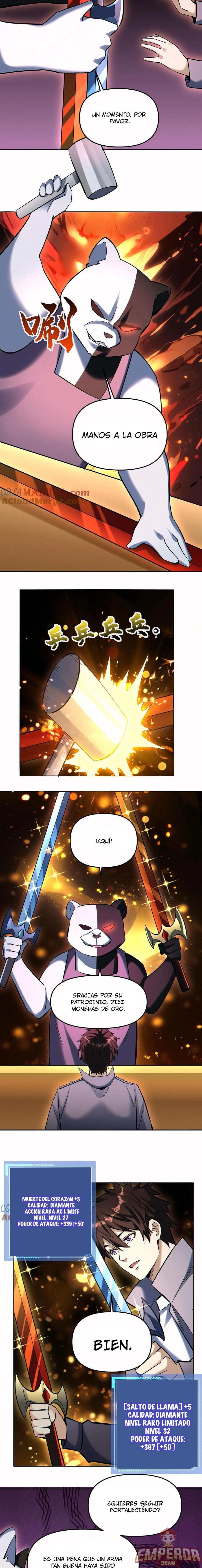 Read Saqueando innumerables talentos me convertí en dios ES Manga Online