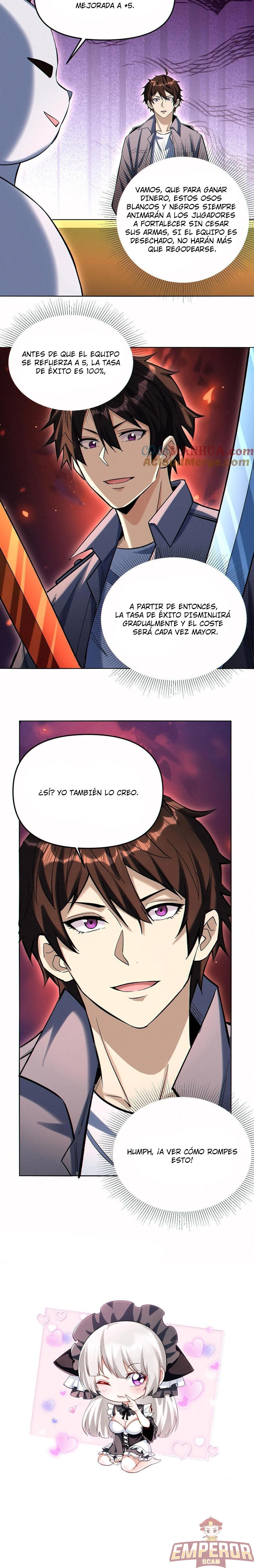 Read Saqueando innumerables talentos me convertí en dios ES Manga Online