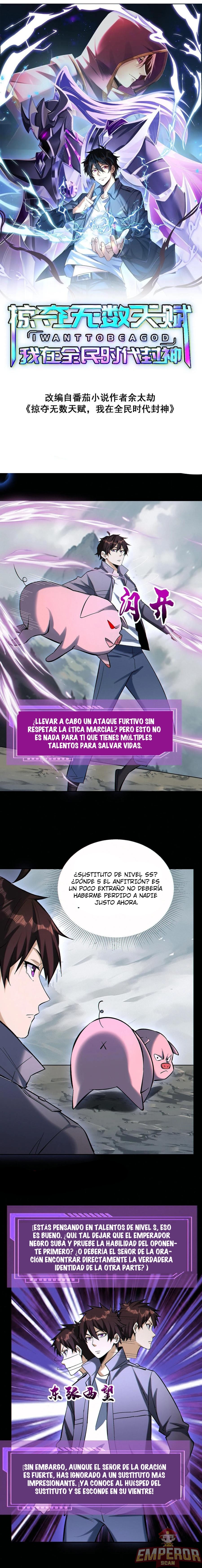 Read Saqueando innumerables talentos me convertí en dios ES Manga Online