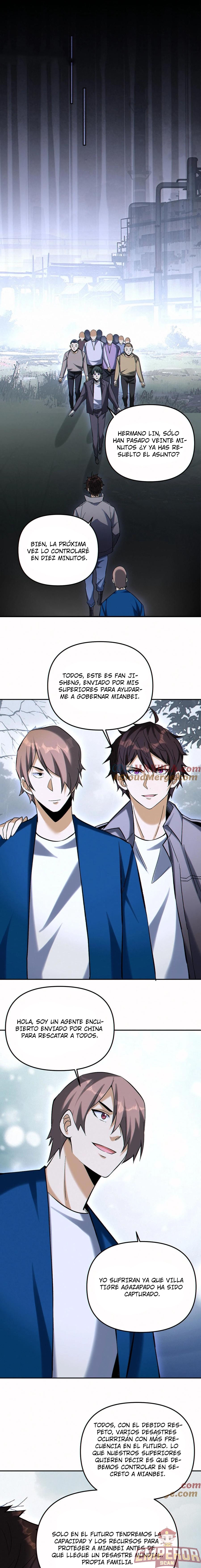 Read Saqueando innumerables talentos me convertí en dios ES Manga Online