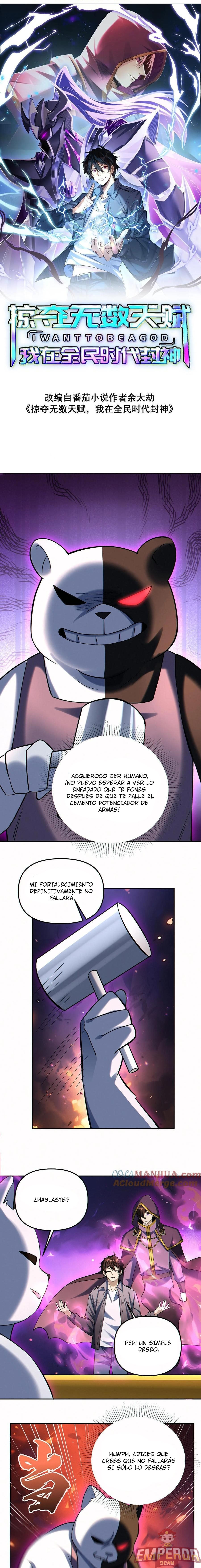 Read Saqueando innumerables talentos me convertí en dios ES Manga Online