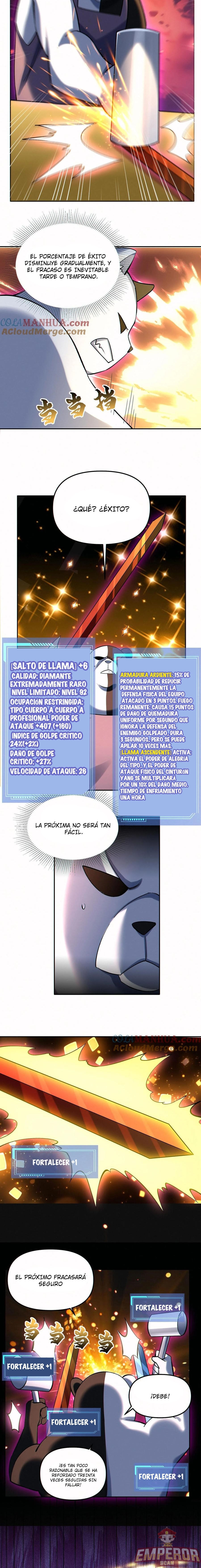 Read Saqueando innumerables talentos me convertí en dios ES Manga Online