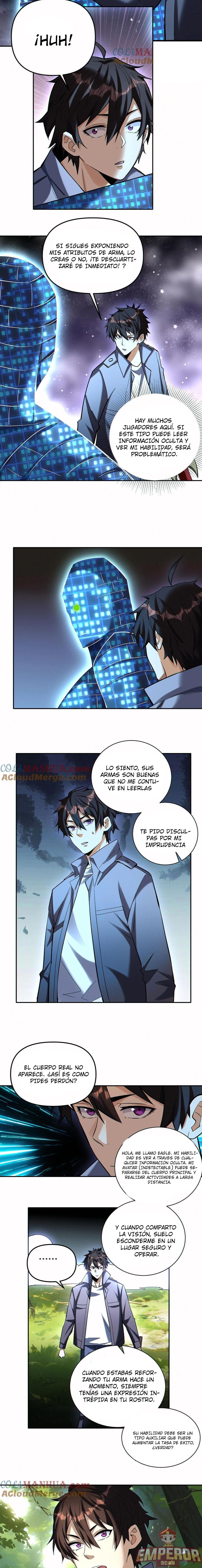 Read Saqueando innumerables talentos me convertí en dios ES Manga Online