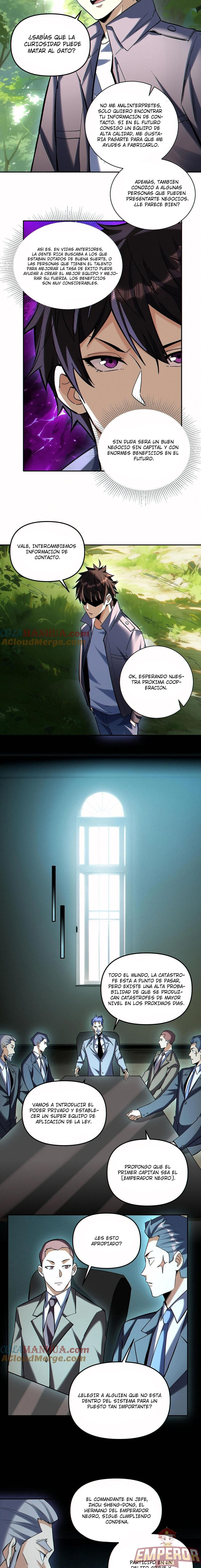 Read Saqueando innumerables talentos me convertí en dios ES Manga Online