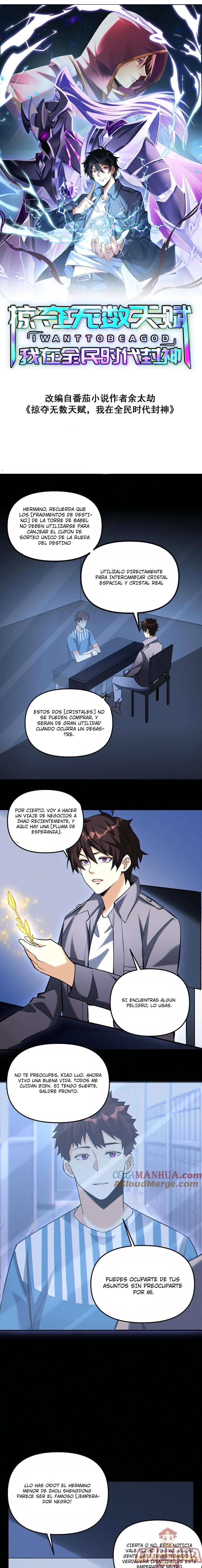 Read Saqueando innumerables talentos me convertí en dios ES Manga Online