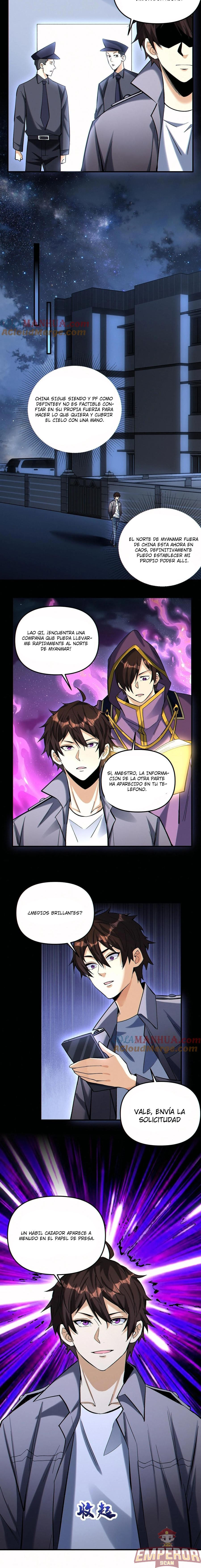 Read Saqueando innumerables talentos me convertí en dios ES Manga Online