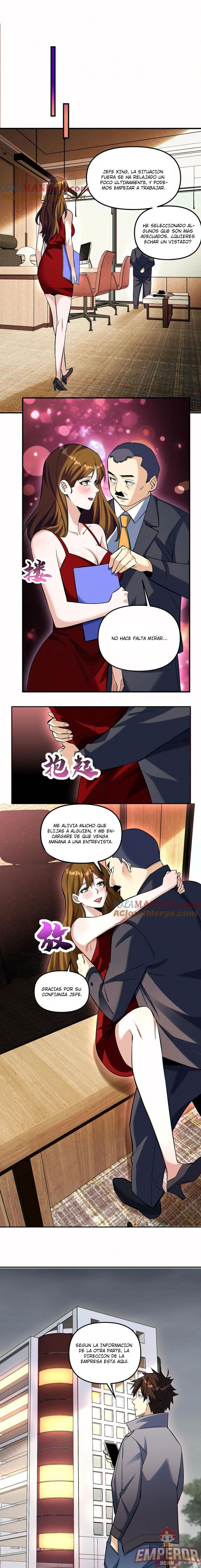 Read Saqueando innumerables talentos me convertí en dios ES Manga Online