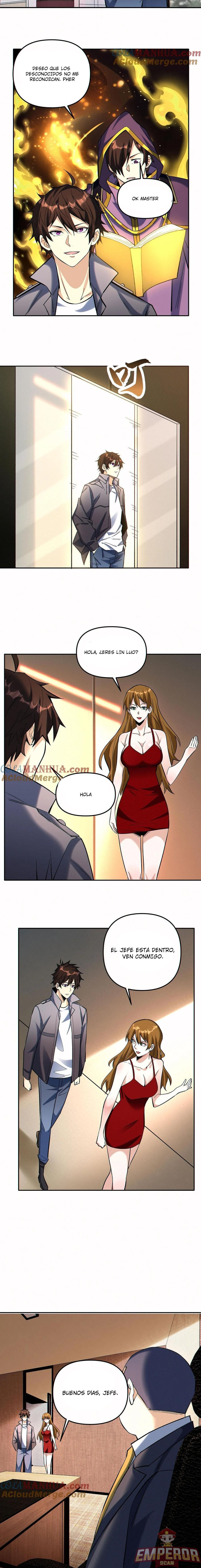 Read Saqueando innumerables talentos me convertí en dios ES Manga Online