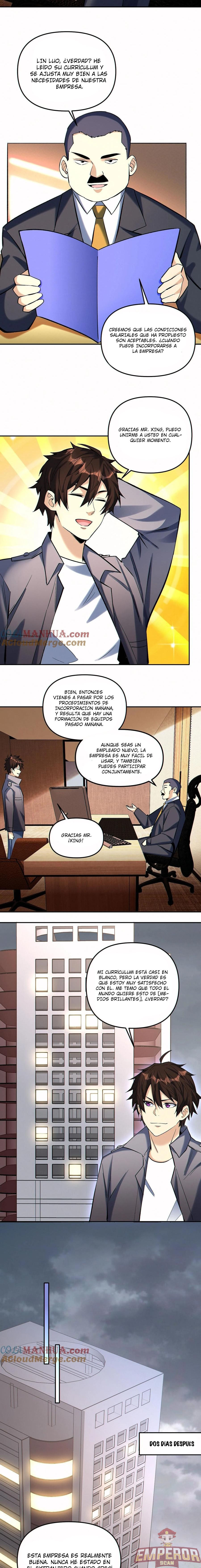 Read Saqueando innumerables talentos me convertí en dios ES Manga Online