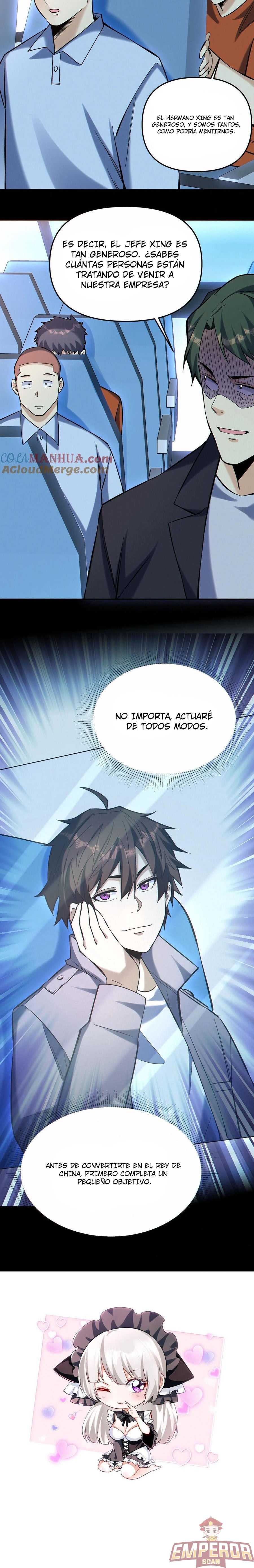 Read Saqueando innumerables talentos me convertí en dios ES Manga Online