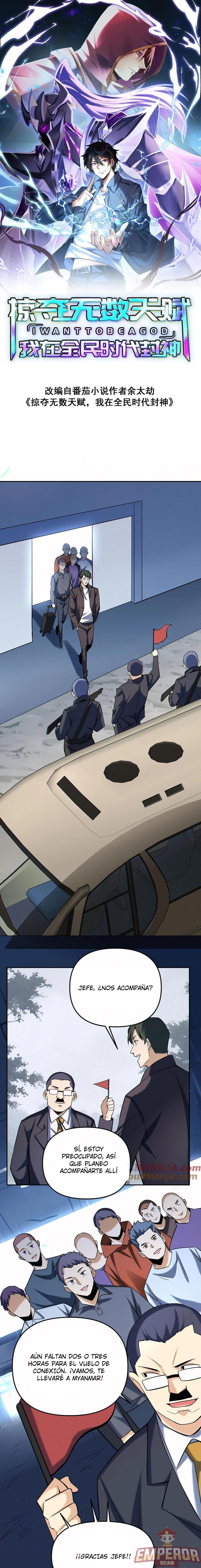 Read Saqueando innumerables talentos me convertí en dios ES Manga Online