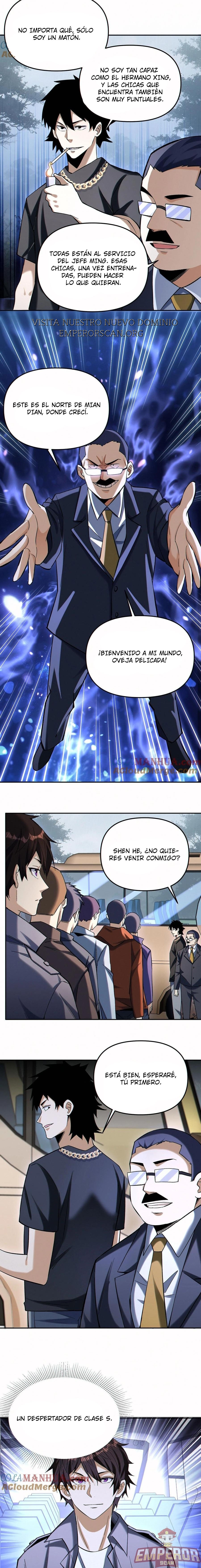 Read Saqueando innumerables talentos me convertí en dios ES Manga Online