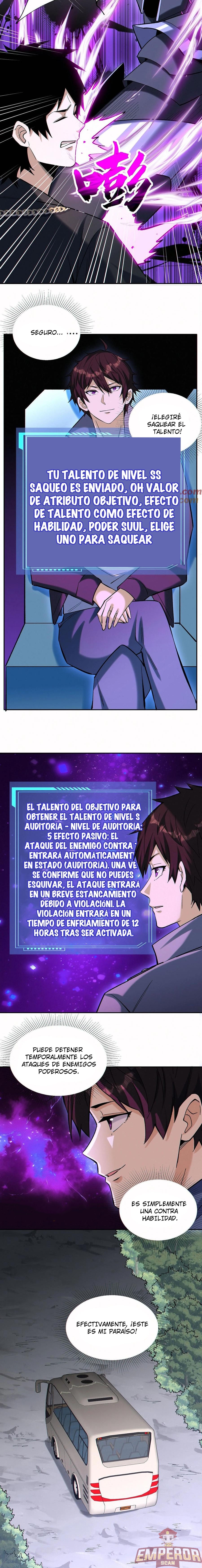 Read Saqueando innumerables talentos me convertí en dios ES Manga Online