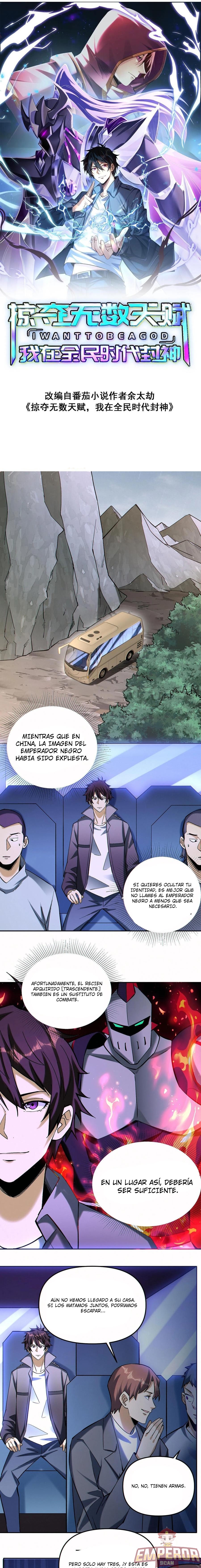 Read Saqueando innumerables talentos me convertí en dios ES Manga Online