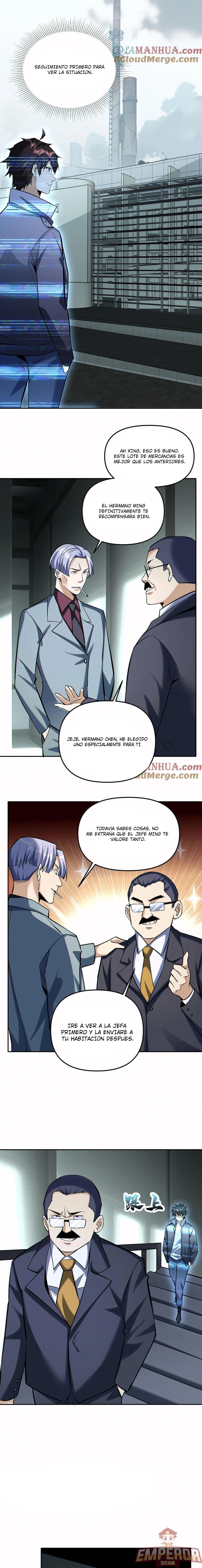 Read Saqueando innumerables talentos me convertí en dios ES Manga Online