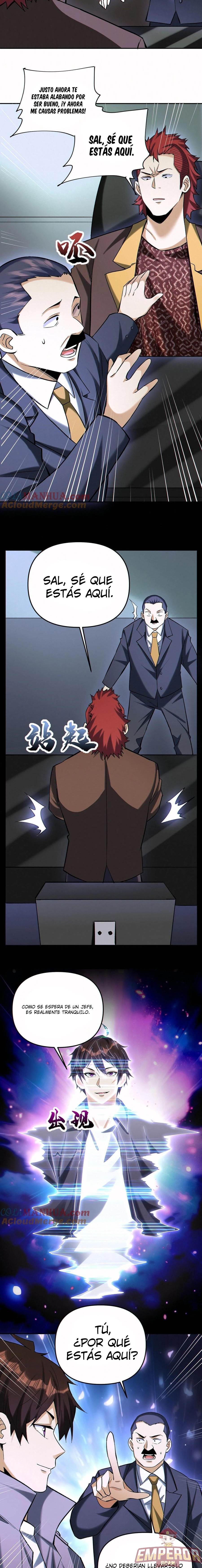 Read Saqueando innumerables talentos me convertí en dios ES Manga Online