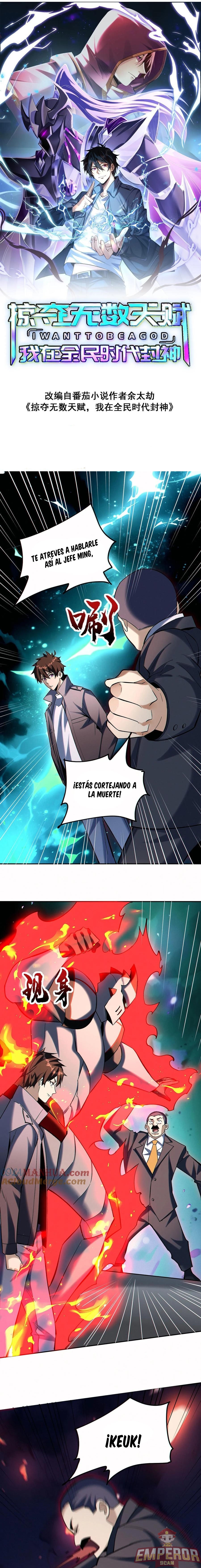 Read Saqueando innumerables talentos me convertí en dios ES Manga Online