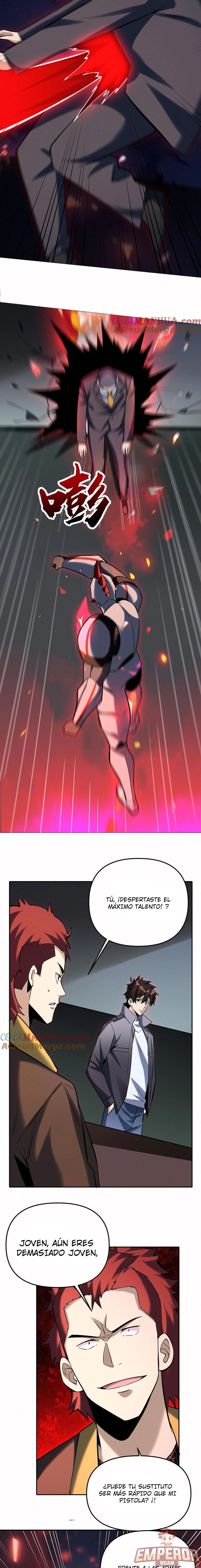 Read Saqueando innumerables talentos me convertí en dios ES Manga Online