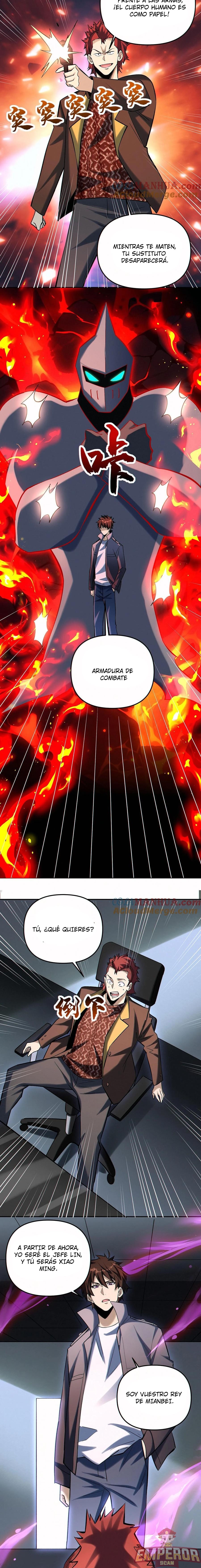 Read Saqueando innumerables talentos me convertí en dios ES Manga Online