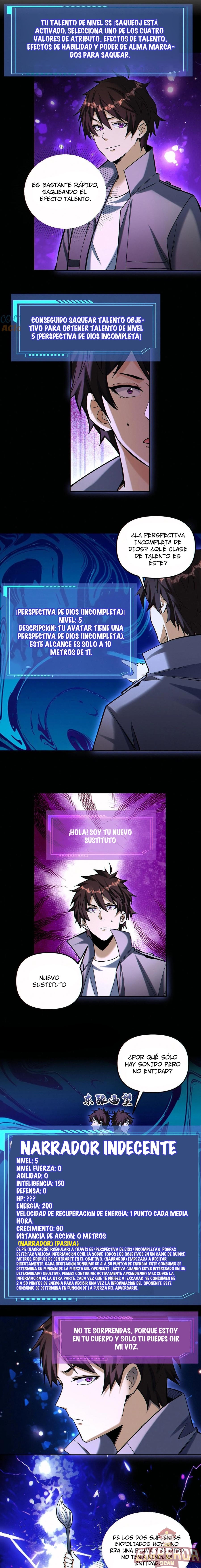 Read Saqueando innumerables talentos me convertí en dios ES Manga Online