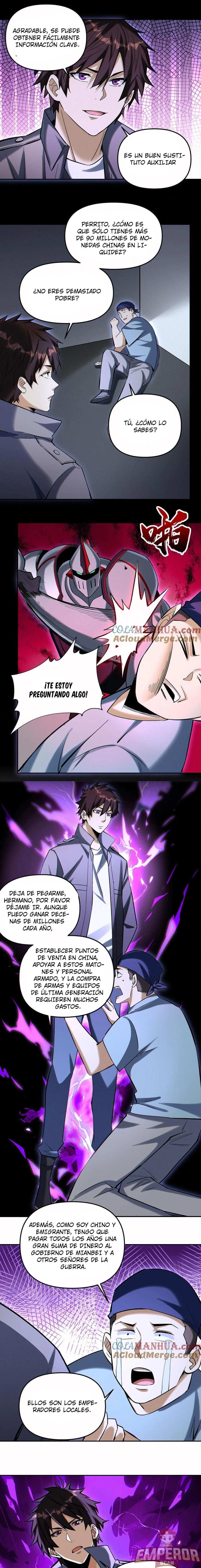 Read Saqueando innumerables talentos me convertí en dios ES Manga Online