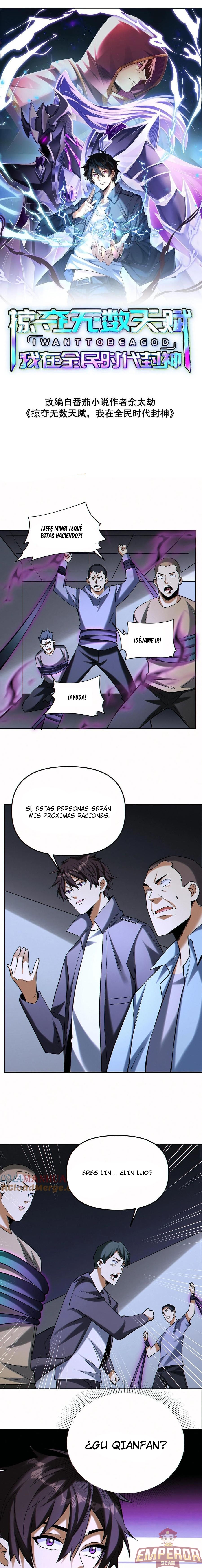 Read Saqueando innumerables talentos me convertí en dios ES Manga Online