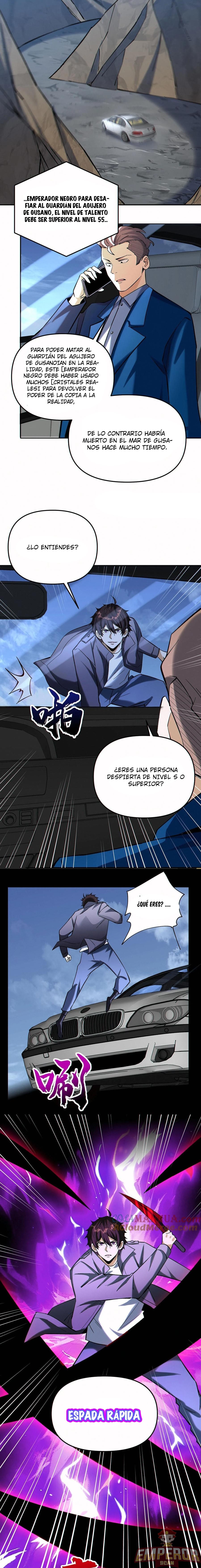 Read Saqueando innumerables talentos me convertí en dios ES Manga Online