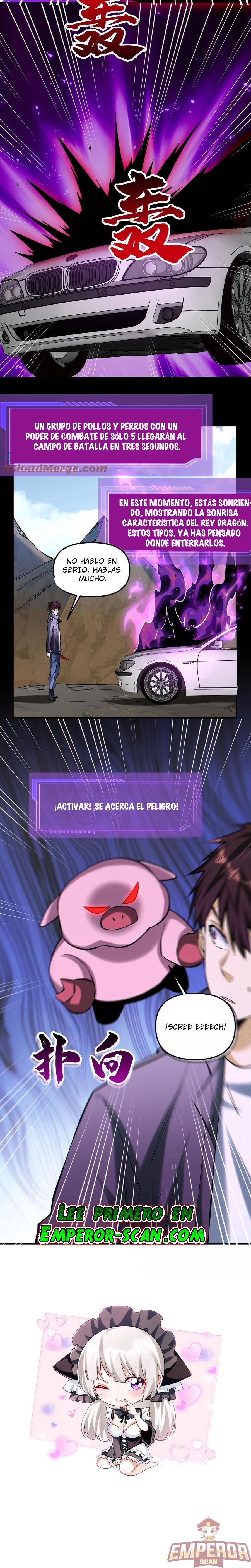 Read Saqueando innumerables talentos me convertí en dios ES Manga Online