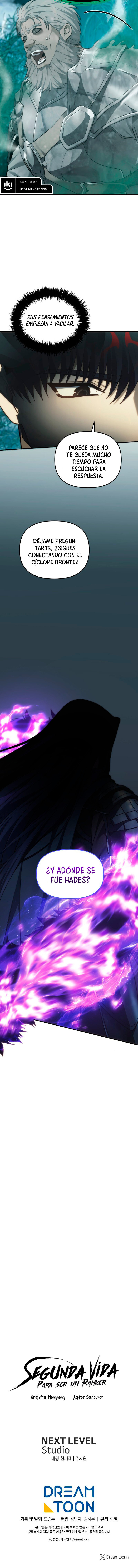 Read Segunda Vida para Ser un Ranker ES Manga Online