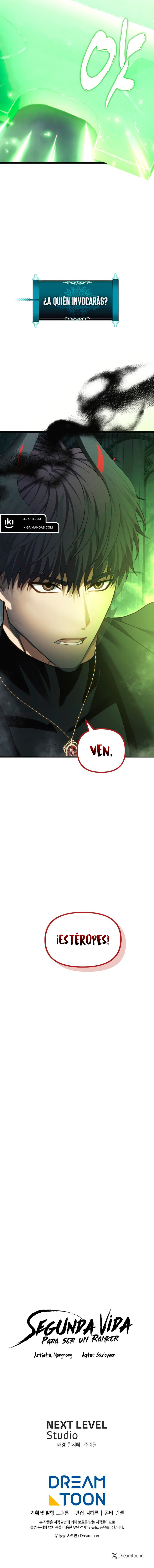 Read Segunda Vida para Ser un Ranker ES Manga Online