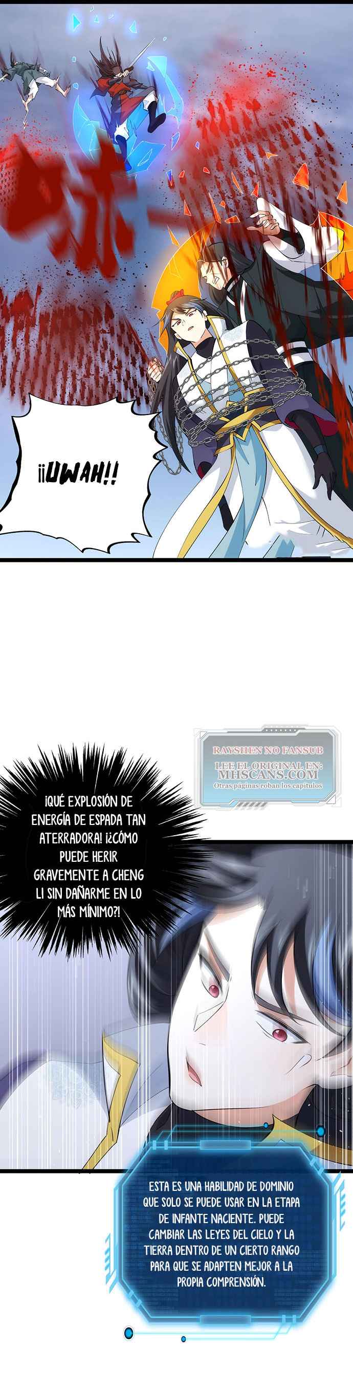 Read Sistema Divino del Jugador Inmortal ES Manga Online